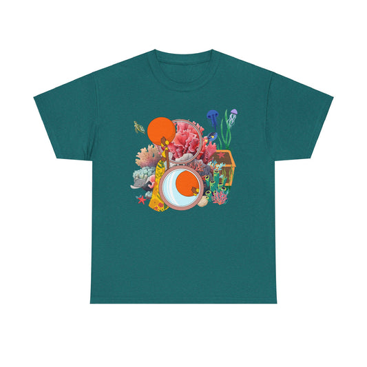 Under the Sea Reflection Adult Tee