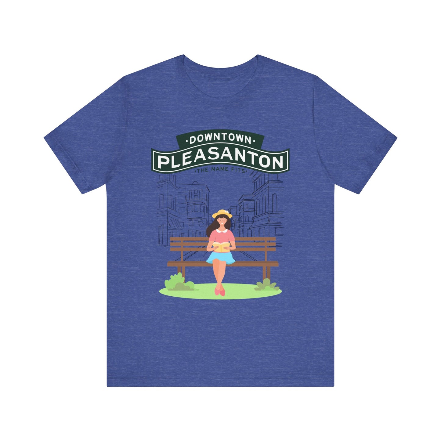 Downtown Pleasanton Chilling Wayside Tee