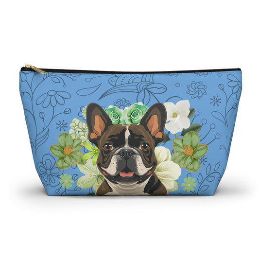 Lazy Frenchie Accessory Pouch