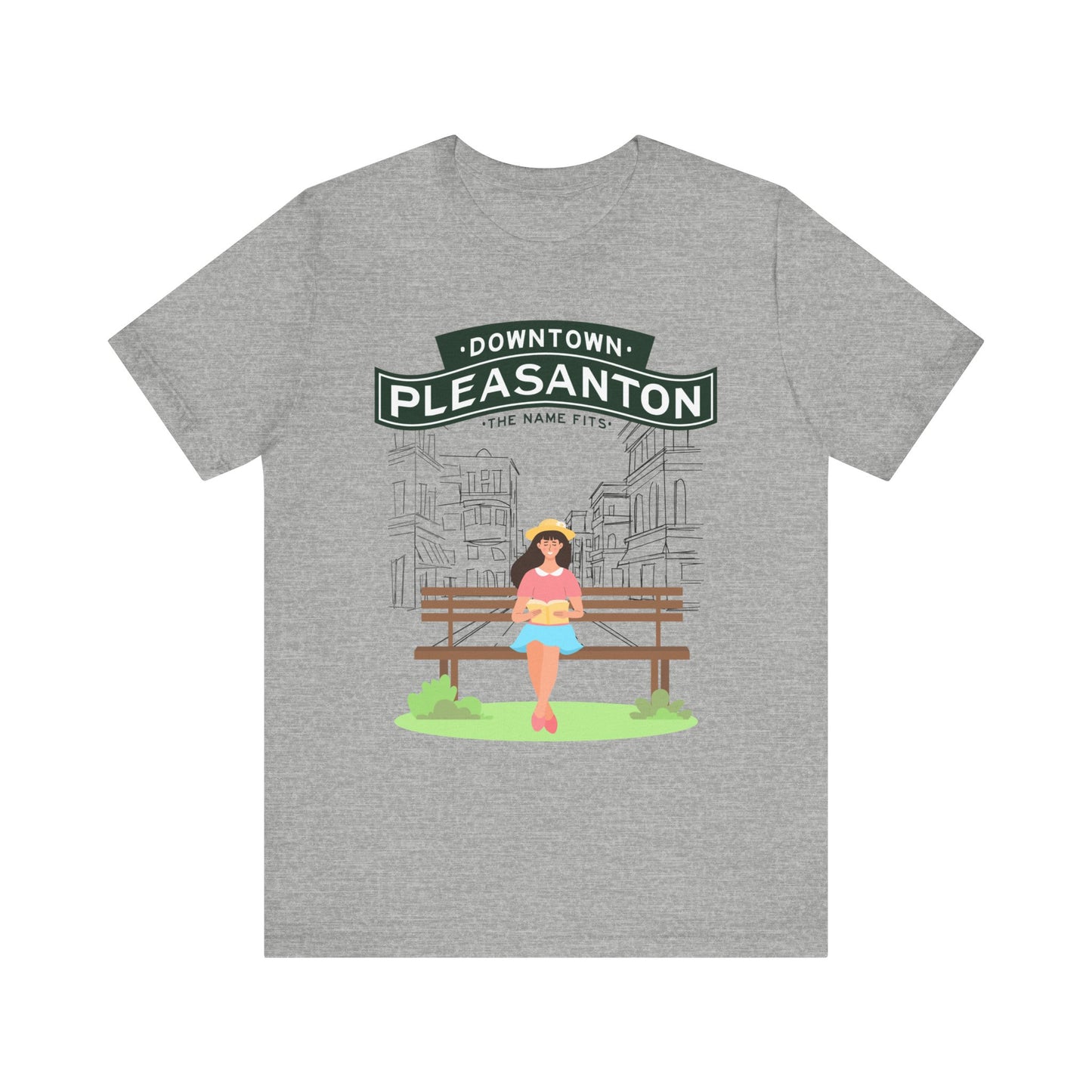 Downtown Pleasanton Chilling Wayside Tee