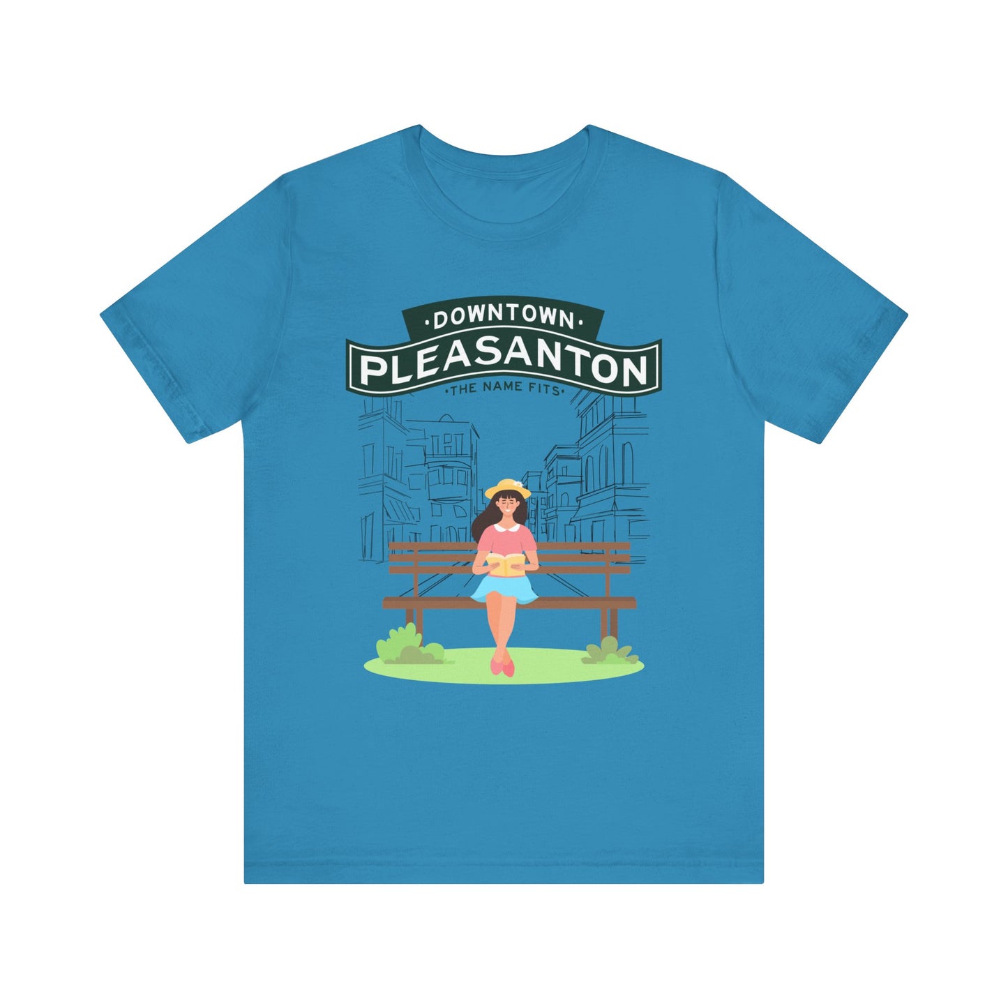 Downtown Pleasanton Chilling Wayside Tee