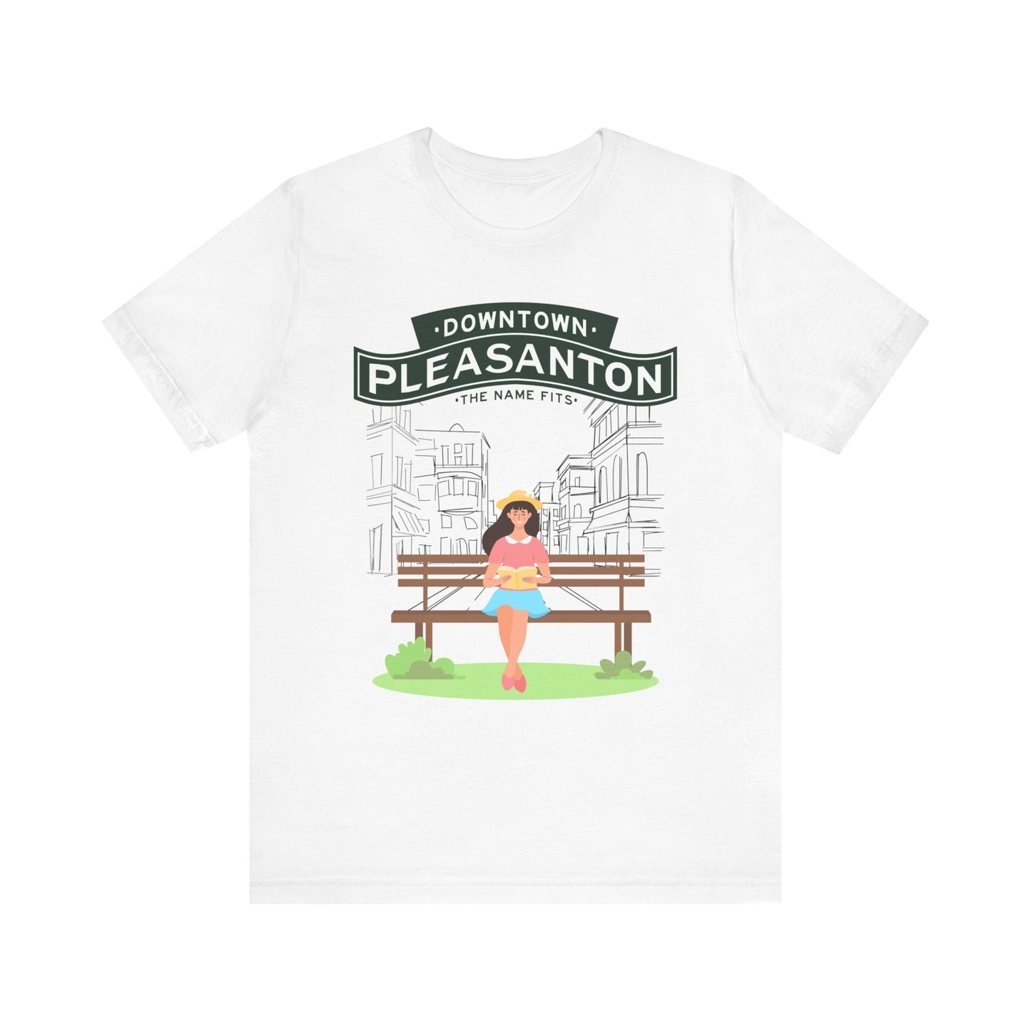 Downtown Pleasanton Chilling Wayside Tee