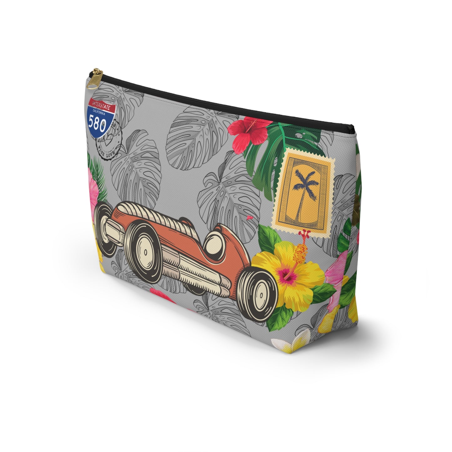 Flower Hot Rod Accessory Pouch