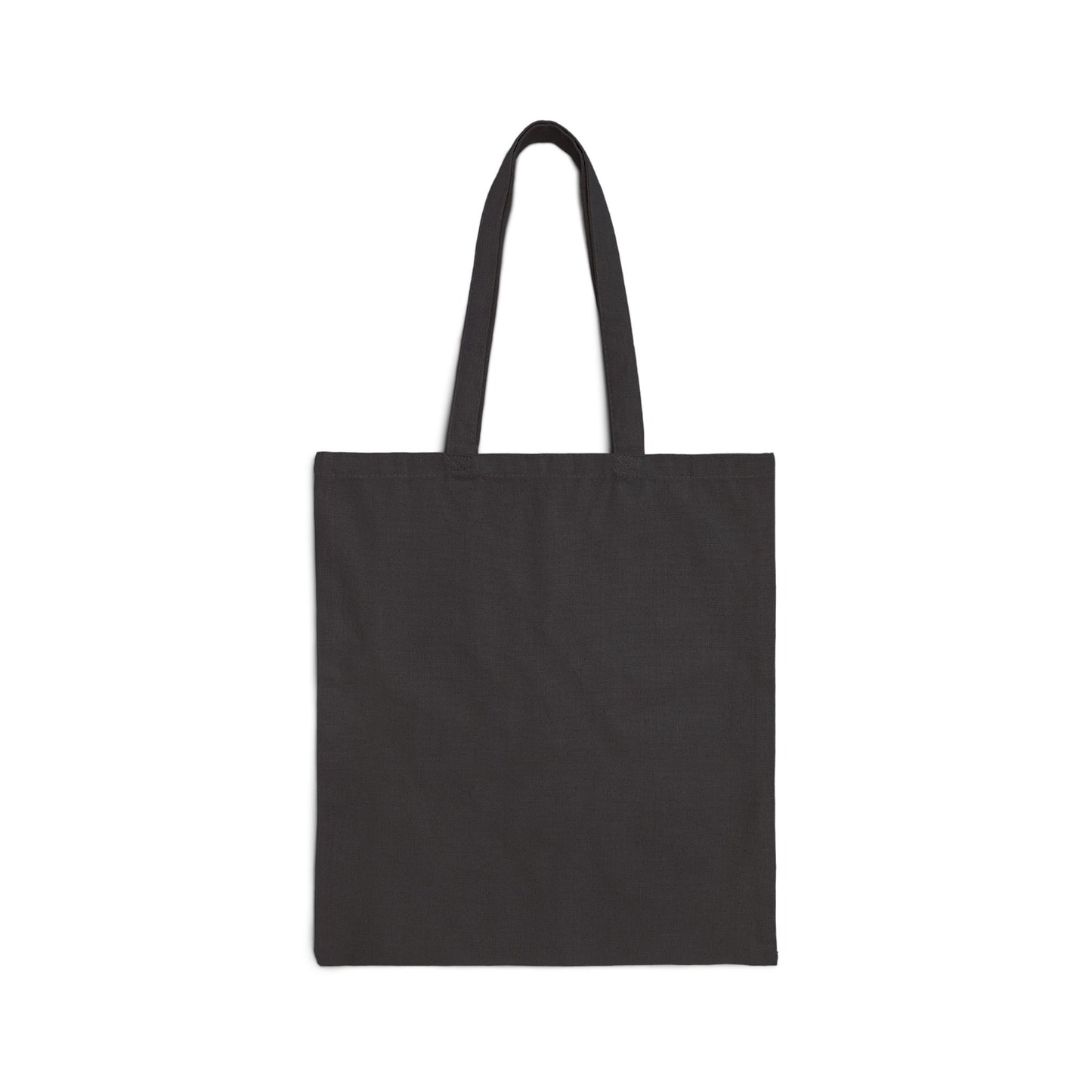 Radiant Reflection Black Canvas Tote