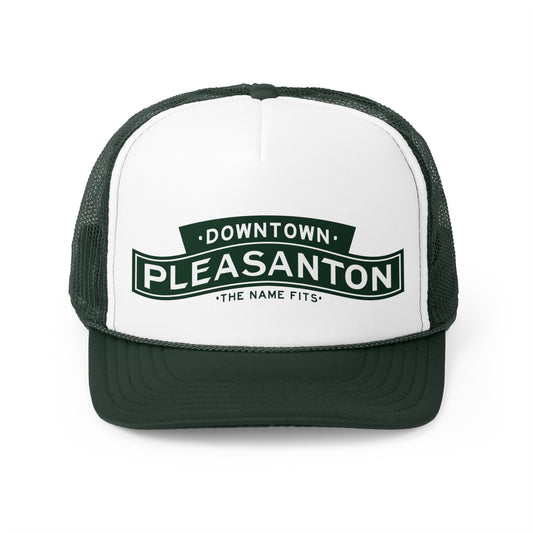 Downtown Pleasanton Trucker Caps