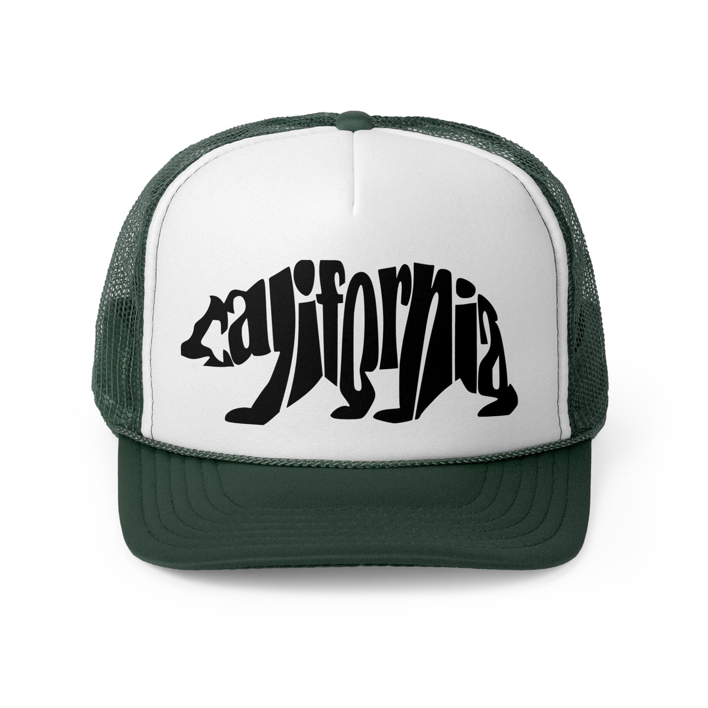 California Bear Trucker Caps