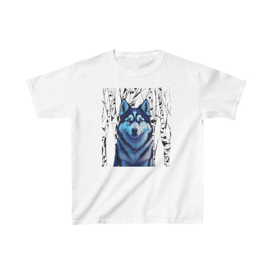 Adventure Husky Kids' Tee