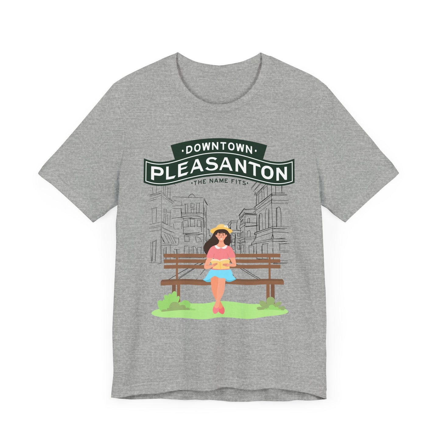 Downtown Pleasanton Chilling Wayside Tee