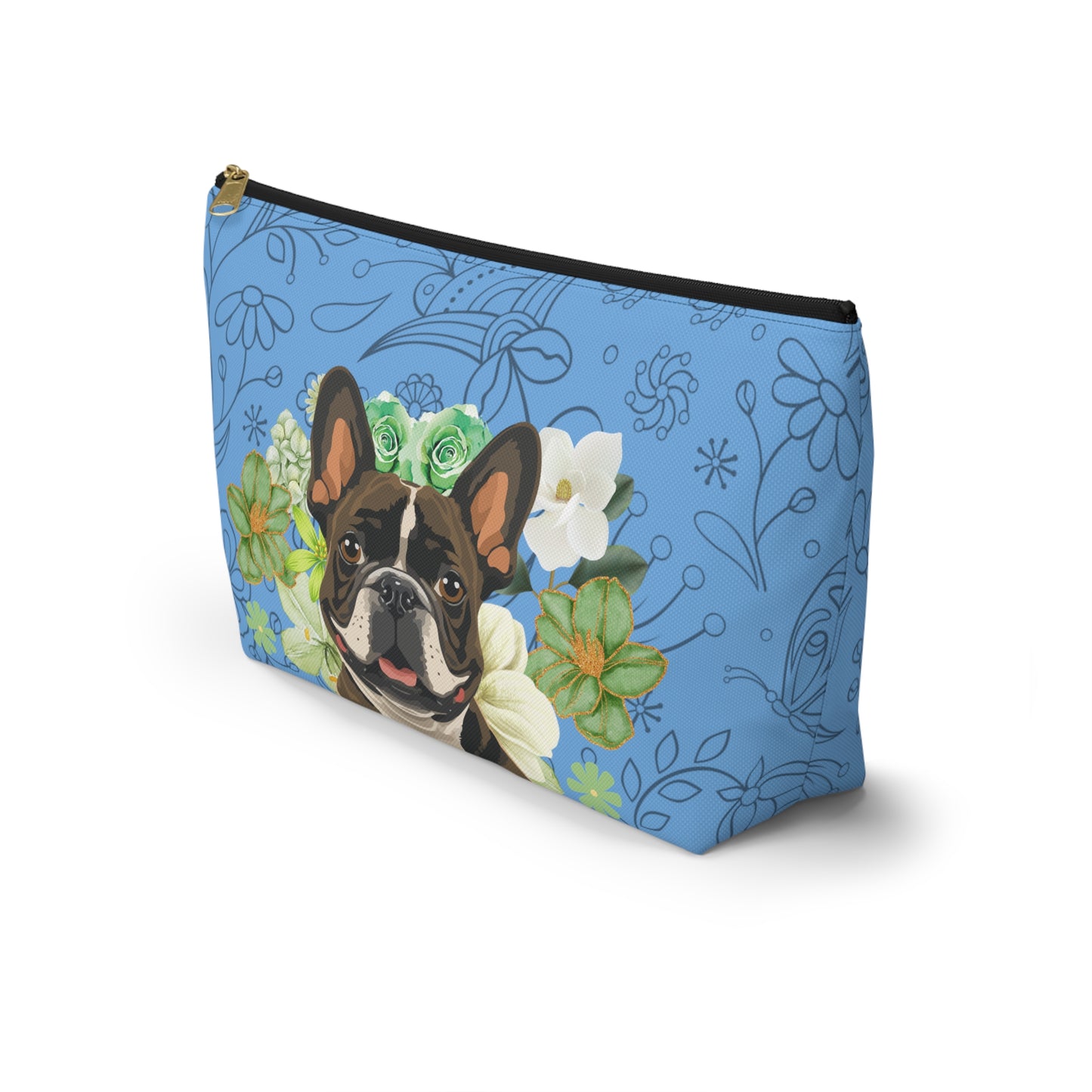 Lazy Frenchie Accessory Pouch