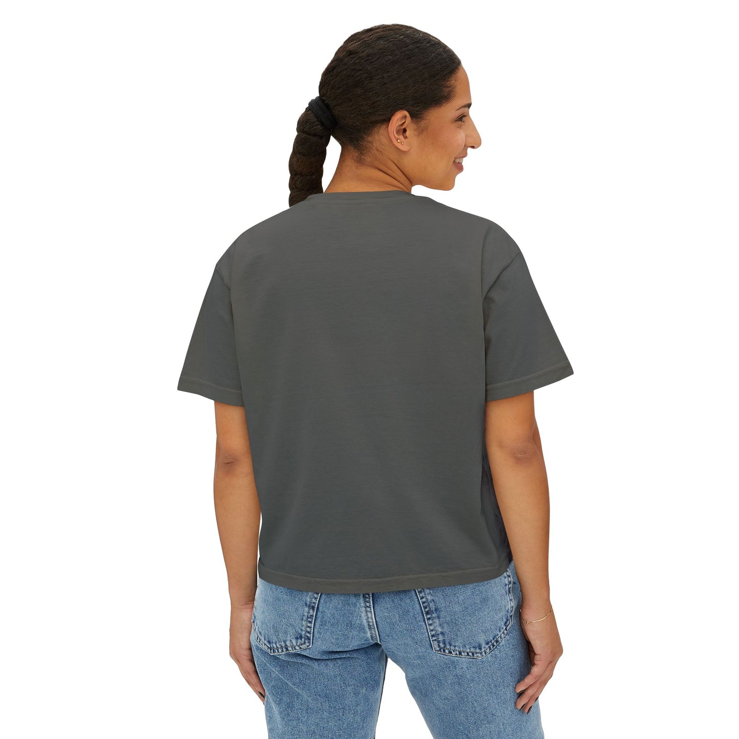 City Stride Boxy Half Tee – Inspired by Lafayette, Louisiana