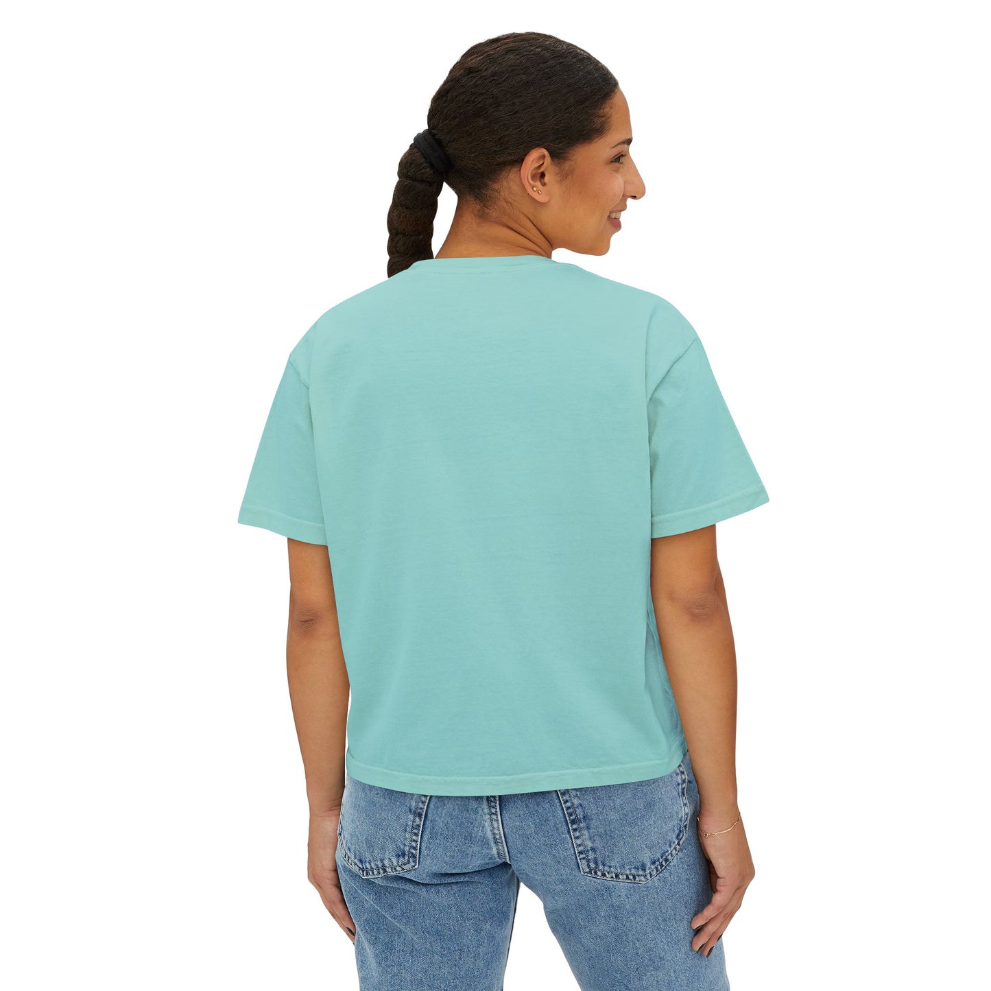 City Stride Boxy Half Tee – Inspired by Lafayette, Louisiana