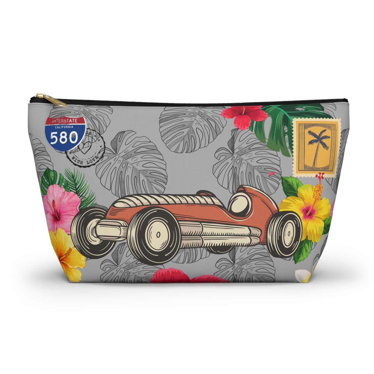 Flower Hot Rod Accessory Pouch