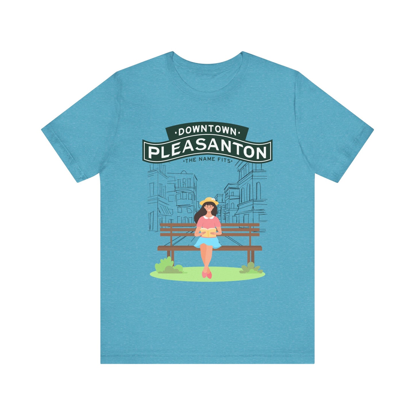 Downtown Pleasanton Chilling Wayside Tee